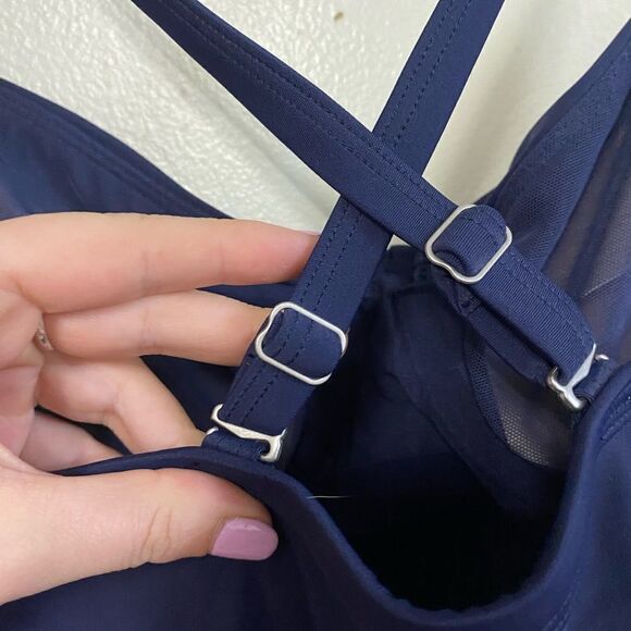 Athleta Twist Up Tankini Swim Top 34B/C - Picture 8 of 9